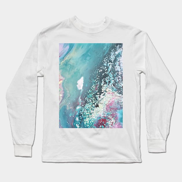 Ocean Spray Long Sleeve T-Shirt by PhillipRCW14517